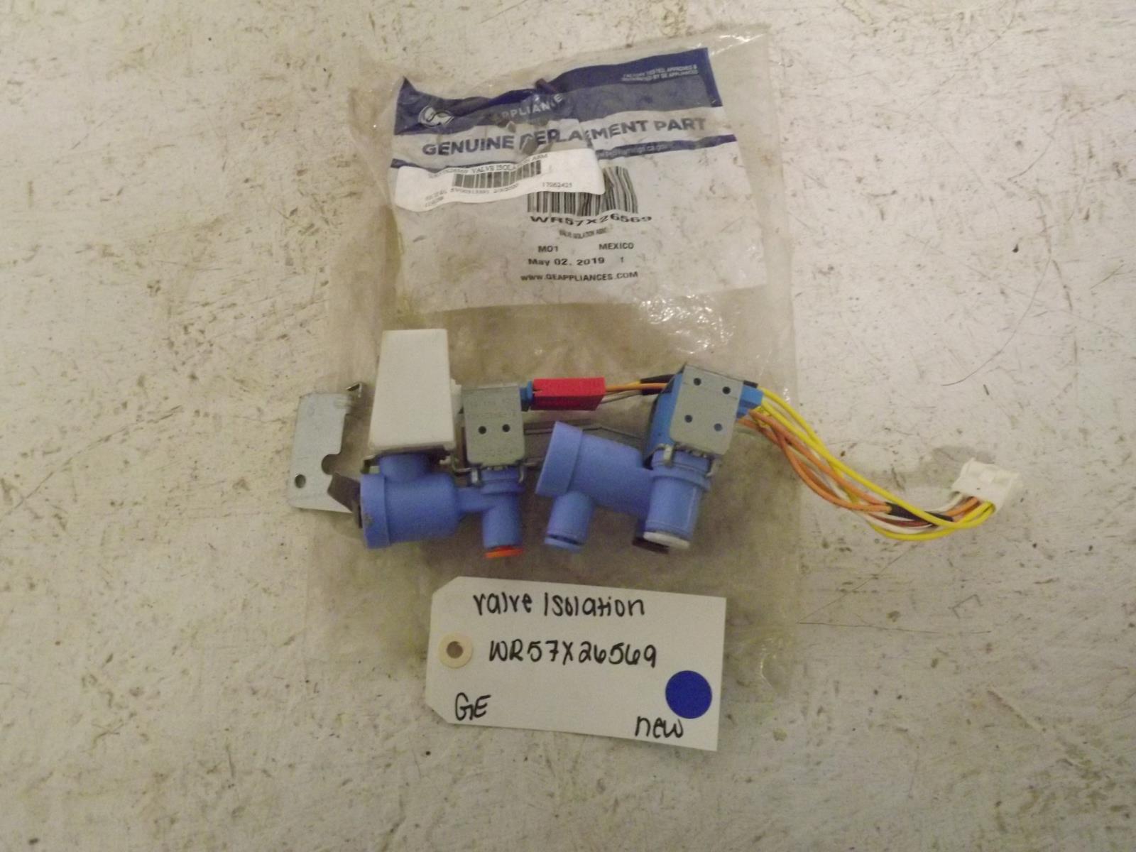 GE Refrigerator WR57X26569 Valve Isolation New GE Refrigerator WR57X26569 Valve Isolation New